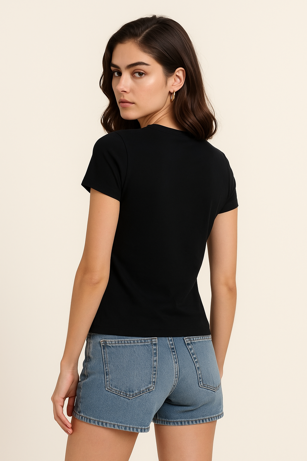 “Sir Utha Ke Jiyo” Graphic Tee – Black