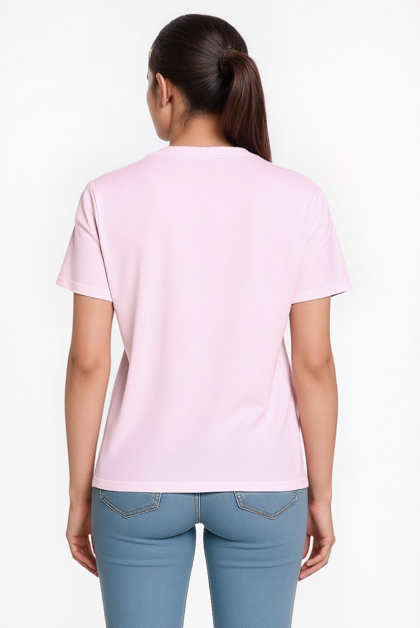 Queen Bee Graphic Tee – Soft Pink