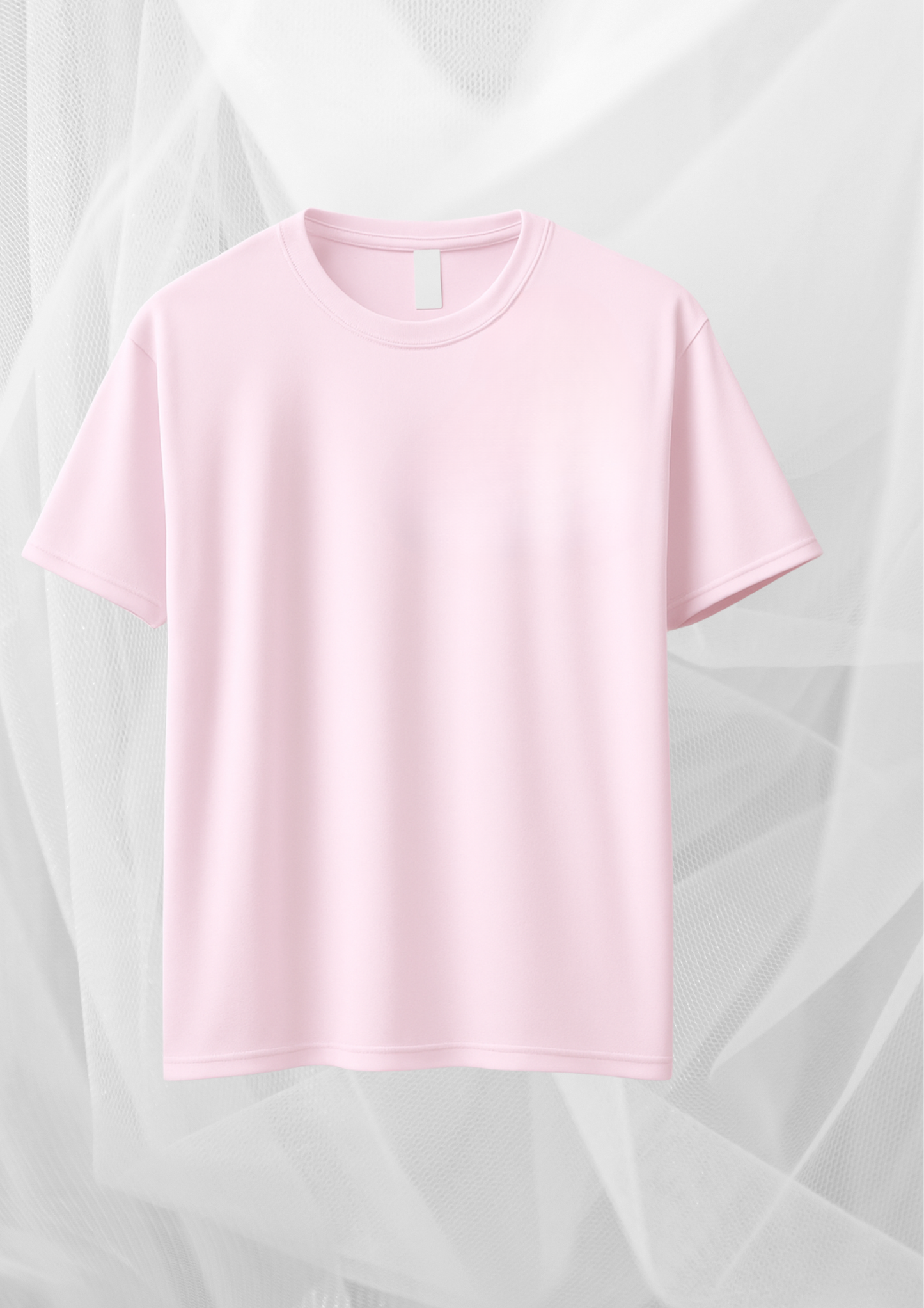 Blush Pink Everyday Fitted Tee