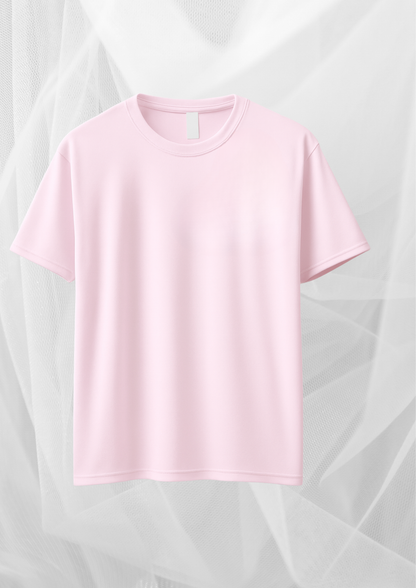 Blush Pink Everyday Fitted Tee