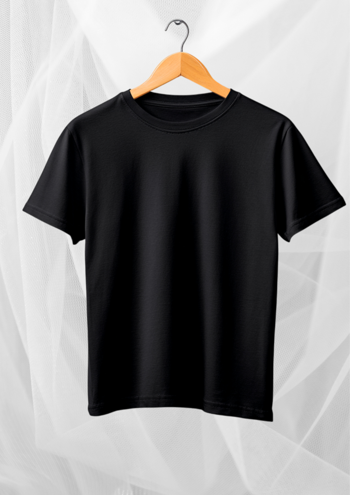 Classic Black Fitted Tee