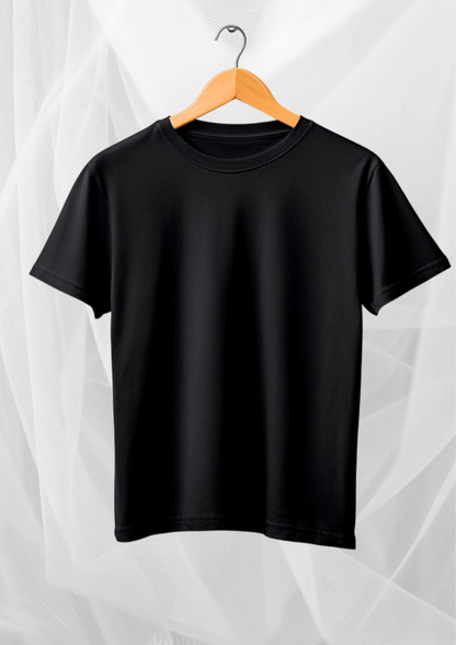 Classic Black Fitted Tee